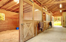 Abbey stable construction leads